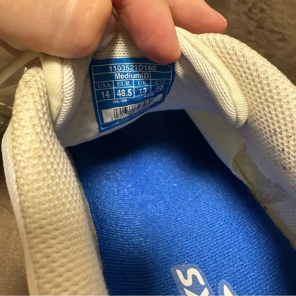 Brooks Catamount Trail Running Shoes White/Ice Blue
1103521D160 Men's Size 14 - Picture 8 of 8